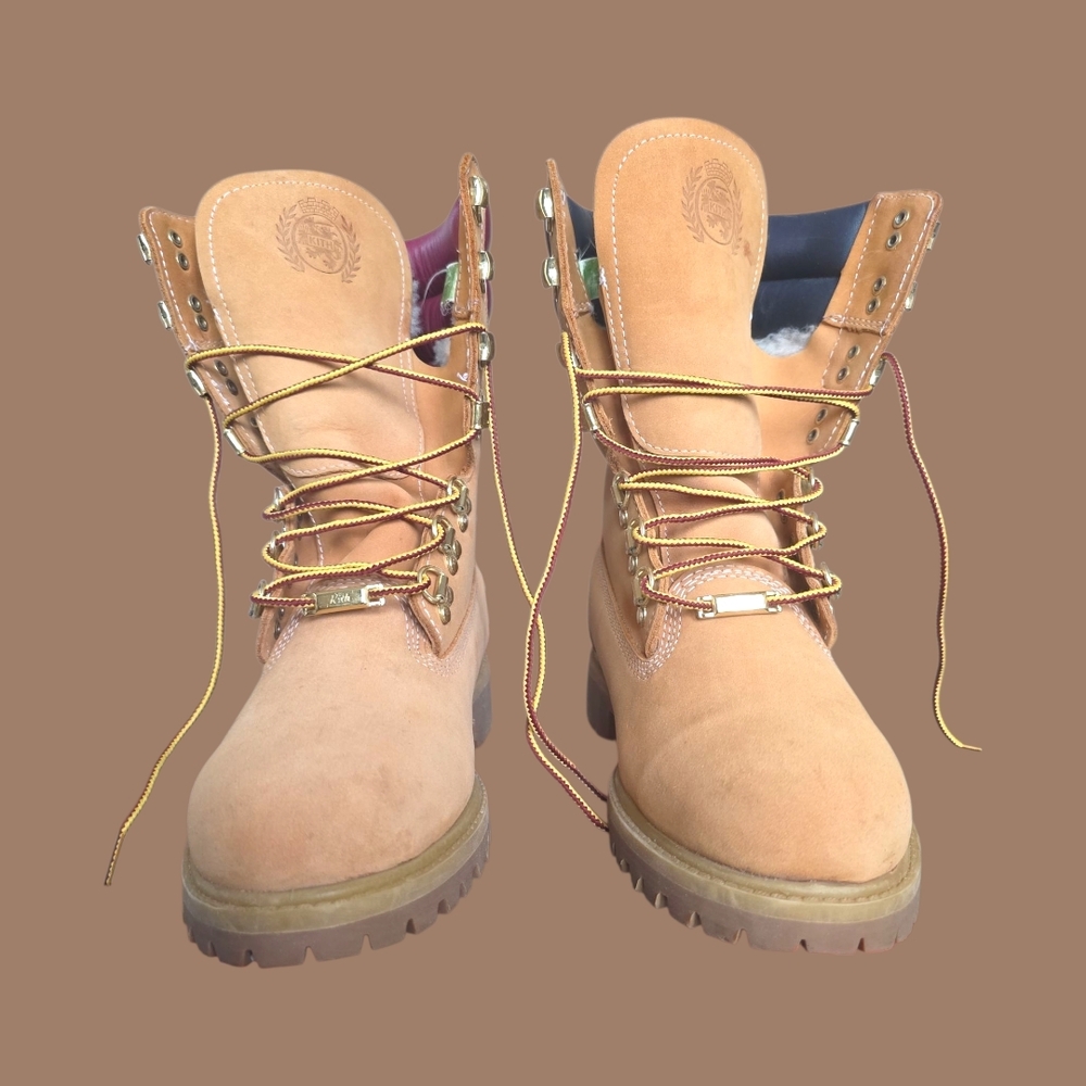Kith x Tommy Hilfiger x Timberland Shearling 40 Below Super Boot - Size 7.5